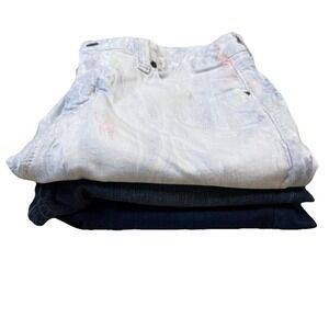 Women's 12 Pull On Skinny Jegging Jeans Liverpool Tribal Jeans‎ Lot of 4 Dark